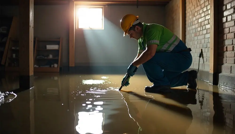 Professional water damage restoration services in Elgin, SC